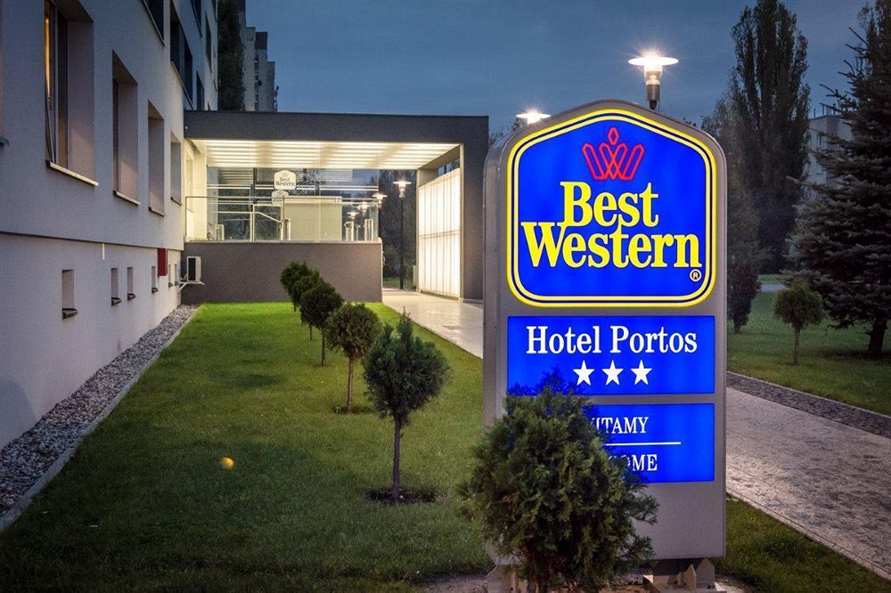 Best Western Hotel Portos Varşova Dış mekan fotoğraf